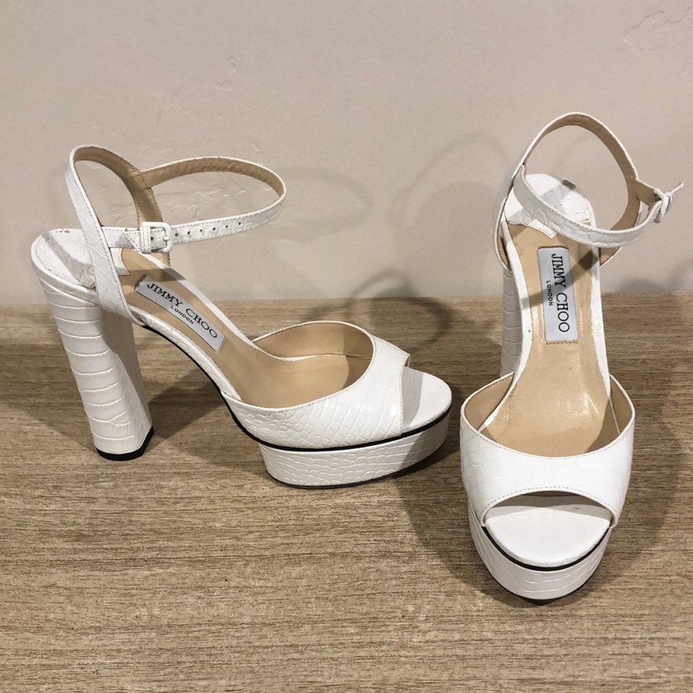 Like NEW Jimmy Choo heels